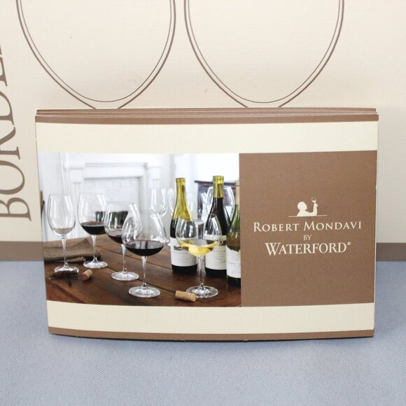 Robert Mondavi Waterford Crystal Wine Glasses | Waterford Crystal - Picture 8 of 9